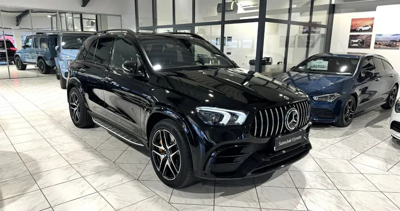 mercedes benz Mercedes-Benz GLE cena 729900 przebieg: 12156, rok produkcji 2023 z Śmigiel